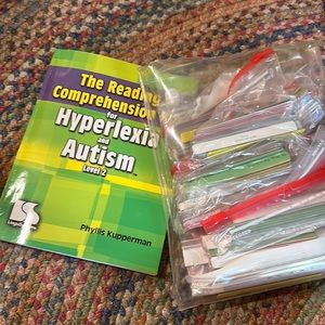 Hyperlexia and Autism  Phyllis Kupperman The Reading Comprehension Kit‎ Level 2